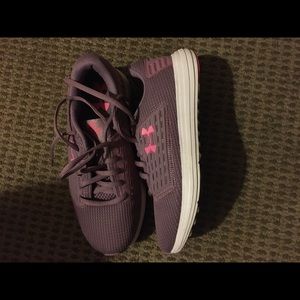 Unworn running shoes